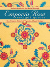 Cover image for Emporia Rose Appliqué Quilts
